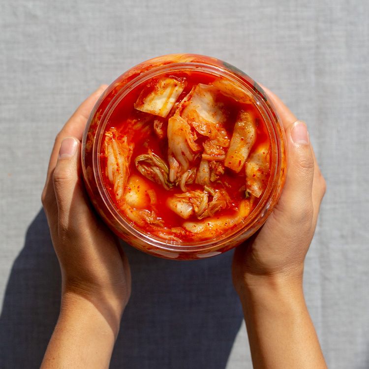 Napa Kimchi (Vegan), Choi&#39;s Kimchi-16 oz