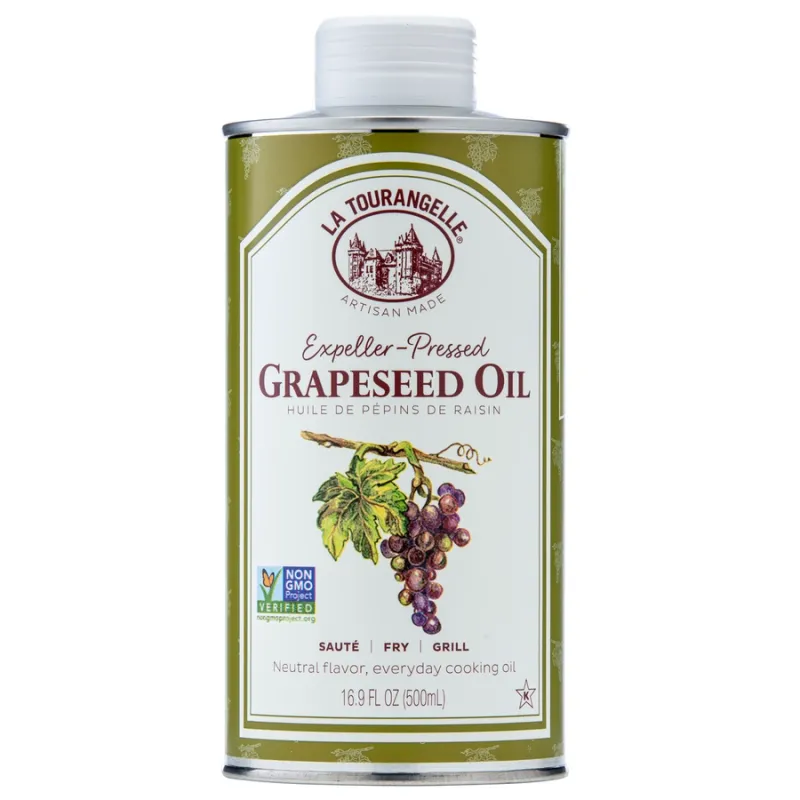 Grapeseed Oil, La Tourangelle-16.9 oz