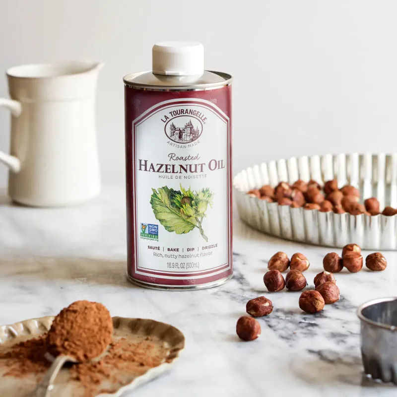 Roasted Hazelnut Oil, La Tourangelle- 8.45 oz