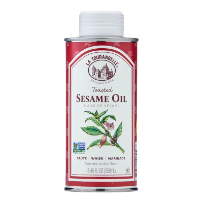 Toasted Sesame Oil, La Tourangelle- 8.45 oz