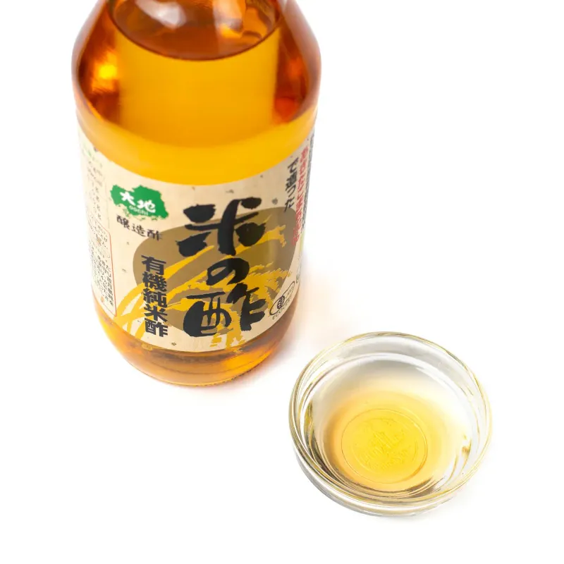 Rice Vinegar (Organic)- 12 oz