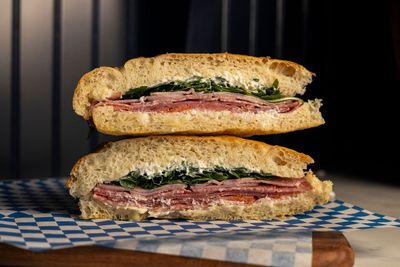 Italian Gambino Focaccia Sandwich, Wine Country Store- 1 Sandwich