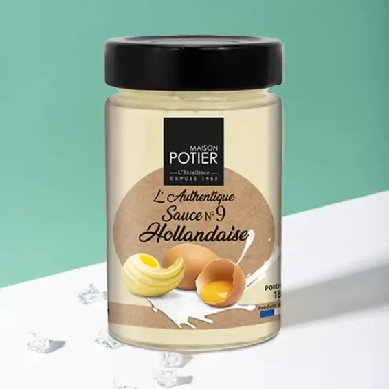 Hollandaise, Christian Potier Sauces- 6.35oz