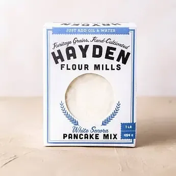 White Sonora Pancake Mix, Hayden Mills