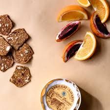 Cranberry Almond Crisps, Maine Crisp