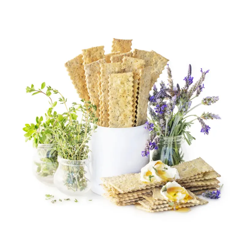 Herbs de Provence Flatbread, Rustic Bakery