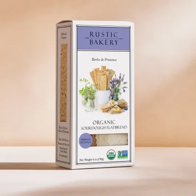 Herbs de Provence Flatbread, Rustic Bakery