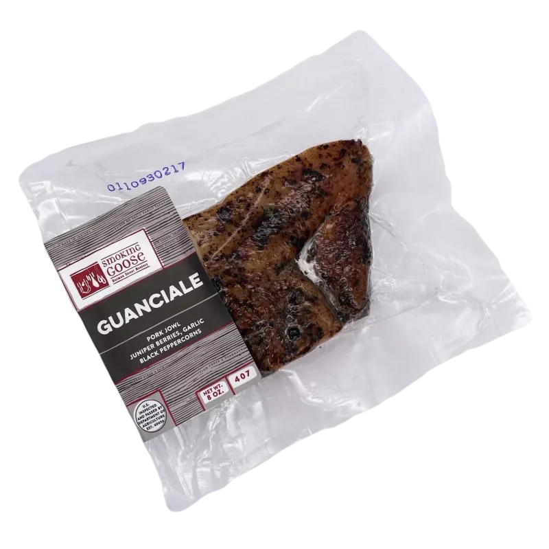 Guanciale, Smoking Goose-1 jowl