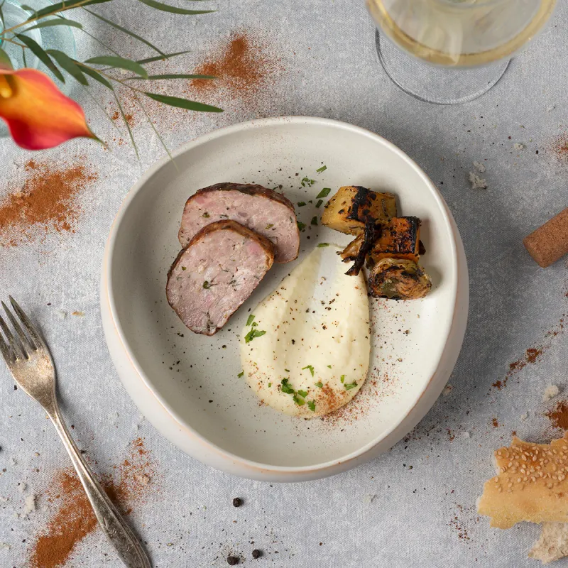 Crepinette Sausage, Dufour Gourmet- 1e