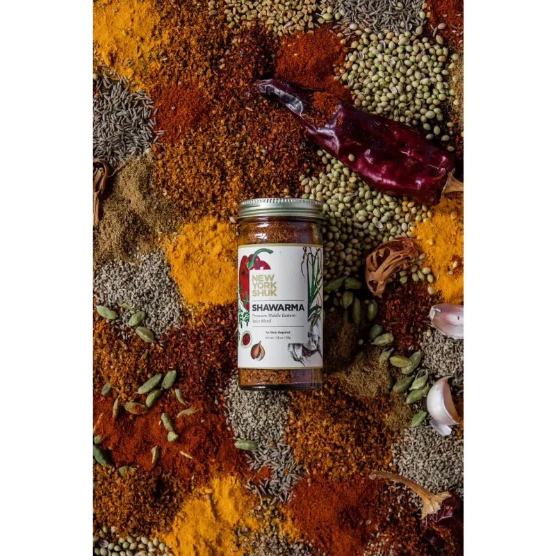 Shawarma Spice, New York Shuk