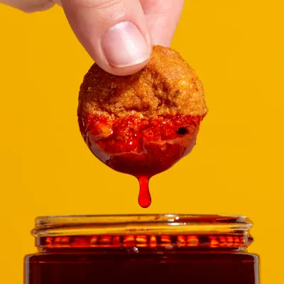 Chili Crunch Super Crunch Cookies, Momofuku