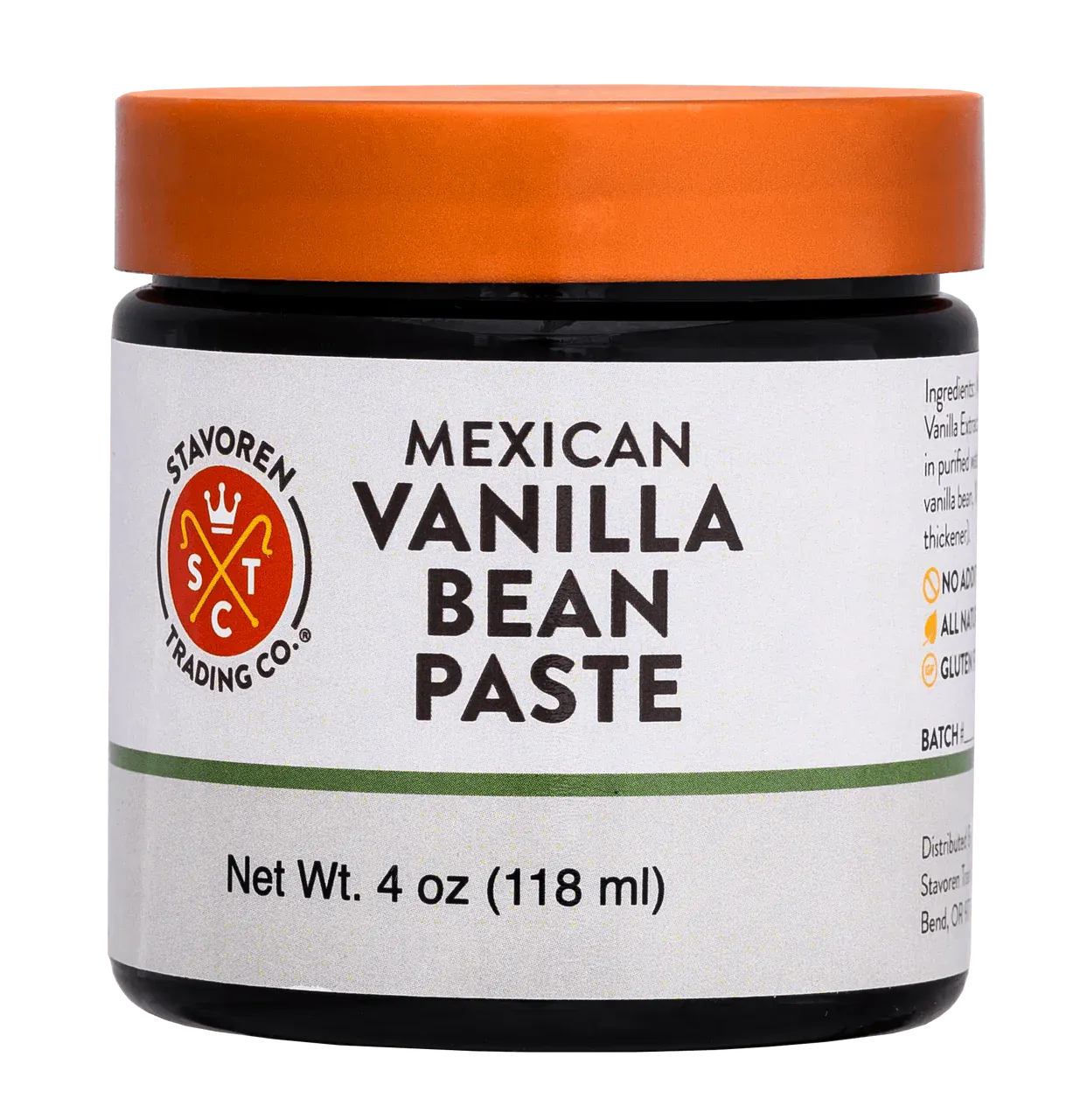 Mexican Vanilla Paste, Stavoren Trading- 4oz