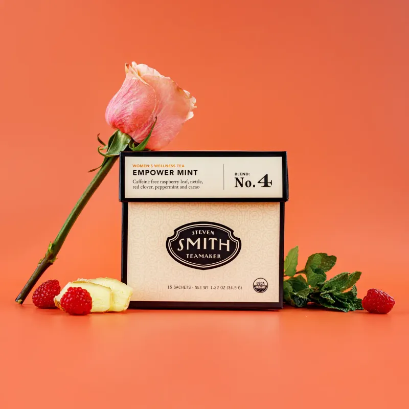 Empower Mint Cart (Women's Organic Wellness), Smith Teamakers