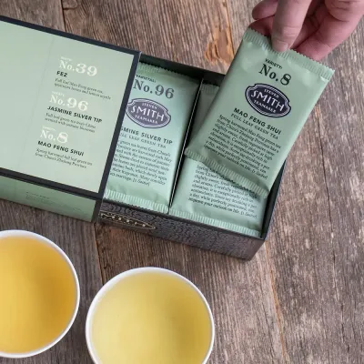 Green Tea Assortment,  Smith Teamakers