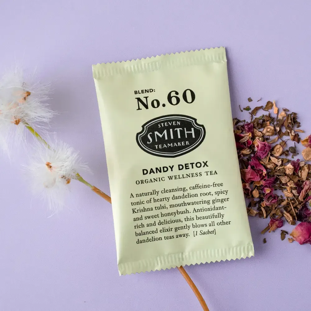 Dandy Detox (Organic Wellness Tea), Smith Teamakers