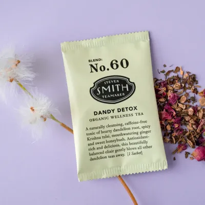 Dandy Detox (Organic Wellness Tea), Smith Teamakers