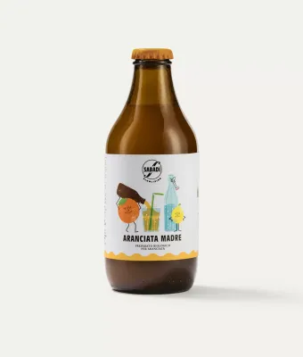 Aranciata Madre (Orange Soda Mix), Sabadi Organic -333ml