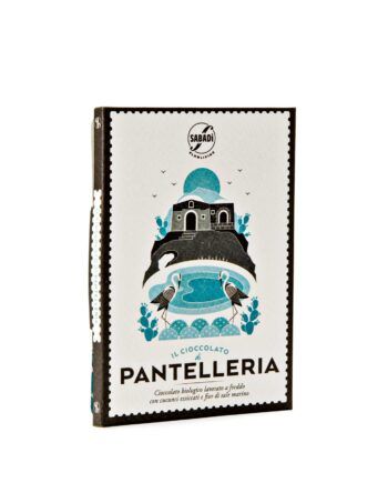 Pantelleria w/ Caperberries &amp; Flower of Salt 83%, Sabadi Organic , 50g