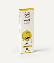 Donato-Organic Modica Chocolate w/ Interdonato Lemon 60%, Sabadi-50g