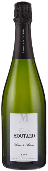 Domaine Moutard Brut Blanc de Blancs, Méthode Traditionnelle NV