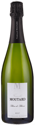 Domaine Moutard Brut Blanc de Blancs, Méthode Traditionnelle NV