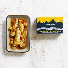 Coconut Curry Sardines, Patagonia-4.2oz