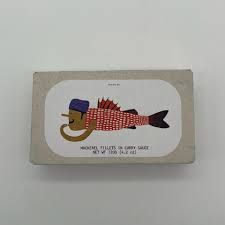 Mackerel Fillets in Curry, Jose Gourmet-120g