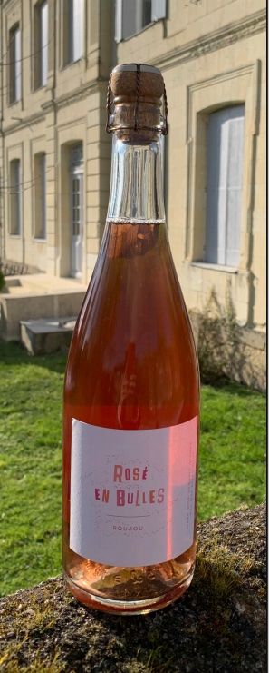 Domaine de Roujou ‘Rosé en Bulle’ Petillant Naturel 2021