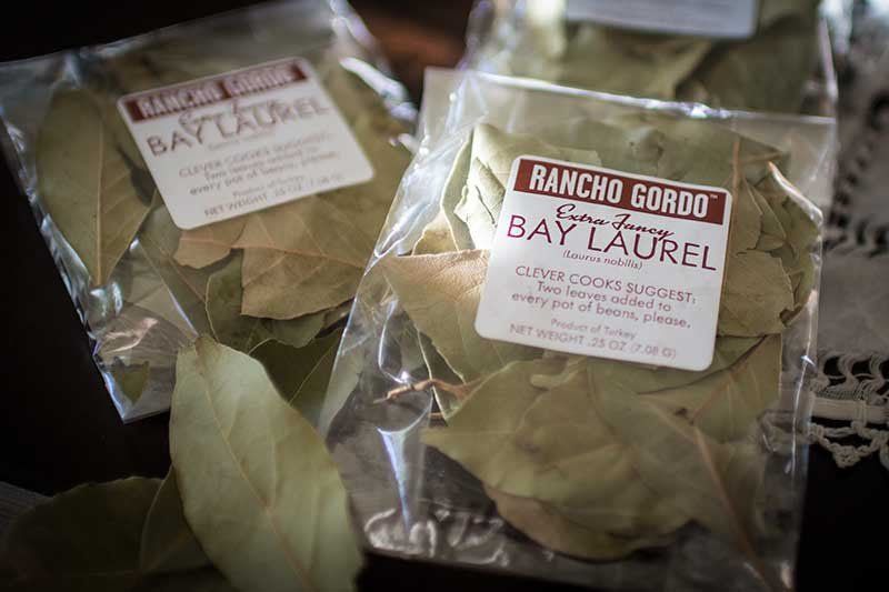 Bay Laurel, Rancho Gordo-.25oz