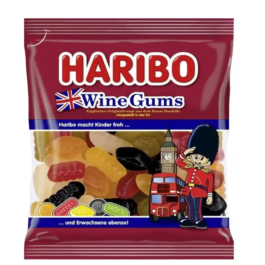 Wine Gums, Haribo-175g