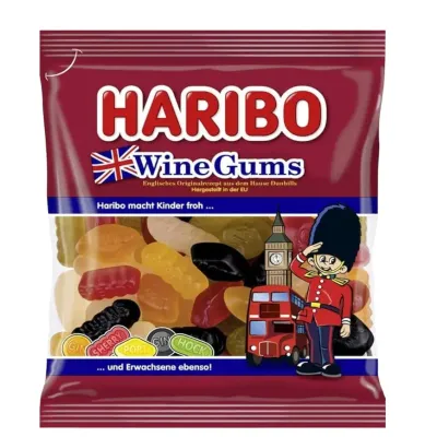 Wine Gums, Haribo-175g