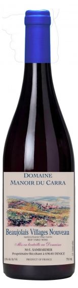 Manior du Carra Beaujolais Villages Nouveau 2024