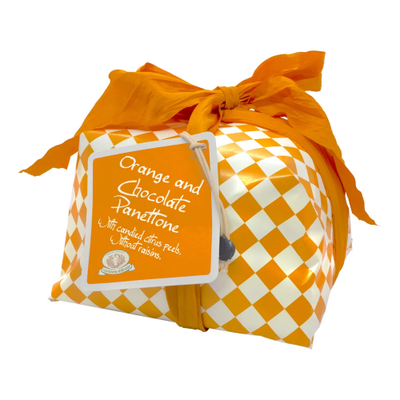 Orange Chocolate Panettone, Rustichella-750g