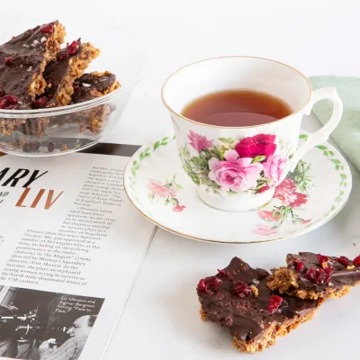 KnekkeGodis, Nordic Cookie Toffee Bark, Norwegian Baked