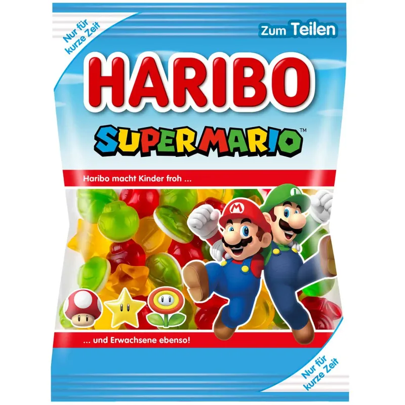 Super Mario Edition (Germany), Haribo-175g