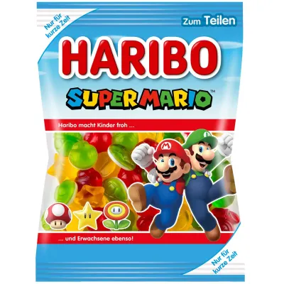 Super Mario Edition (Germany), Haribo-175g