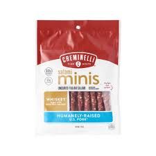 Whiskey Salami Minis, Creminelli-2.6oz