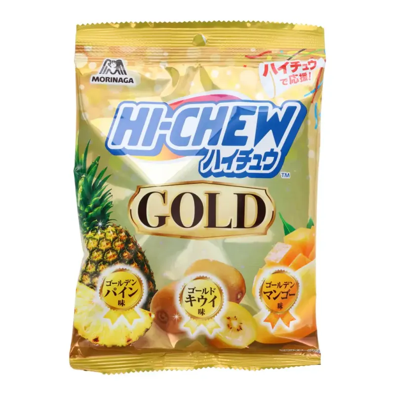 Morinaga Gold Assorted Gummy (Japan), Hi-Chew