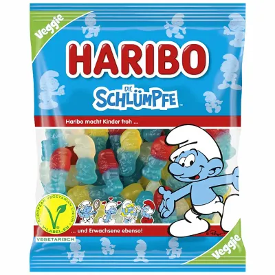 Die Schuluempfe Smurfs (Germany), 100g- Haribo