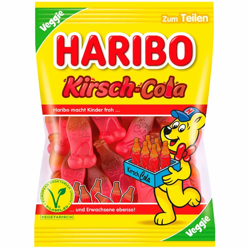 Kirsch-Cola (Germany), Haribo-175g