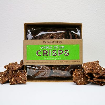 Artisan Crisps Apple, Potter&#39;s Organic