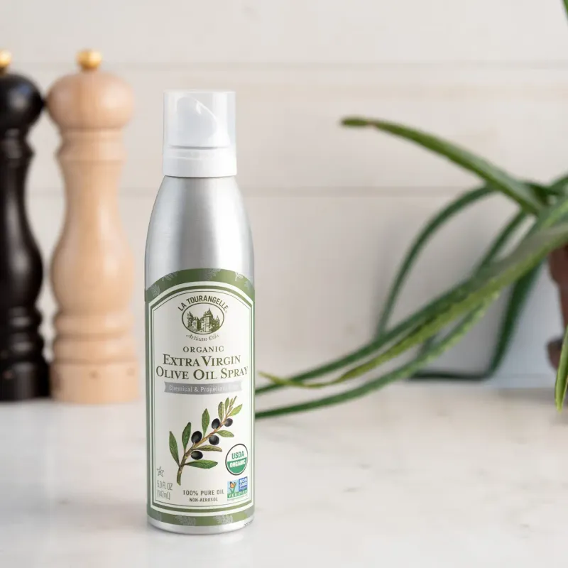 EVOO Cooking Spray (Organic), La Tourangelle- 5oz