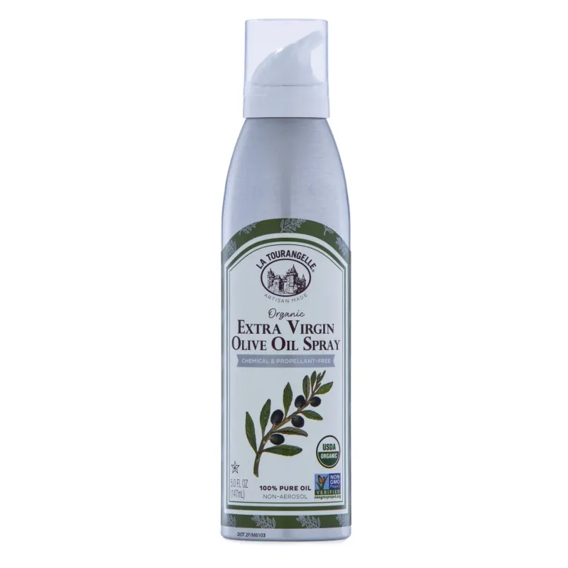 Bright &amp; Peppery EVOO (Organic), La Tourangelle-25.4oz