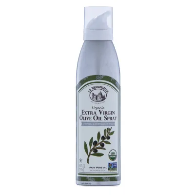 Bright &amp; Peppery EVOO (Organic), La Tourangelle-25.4oz