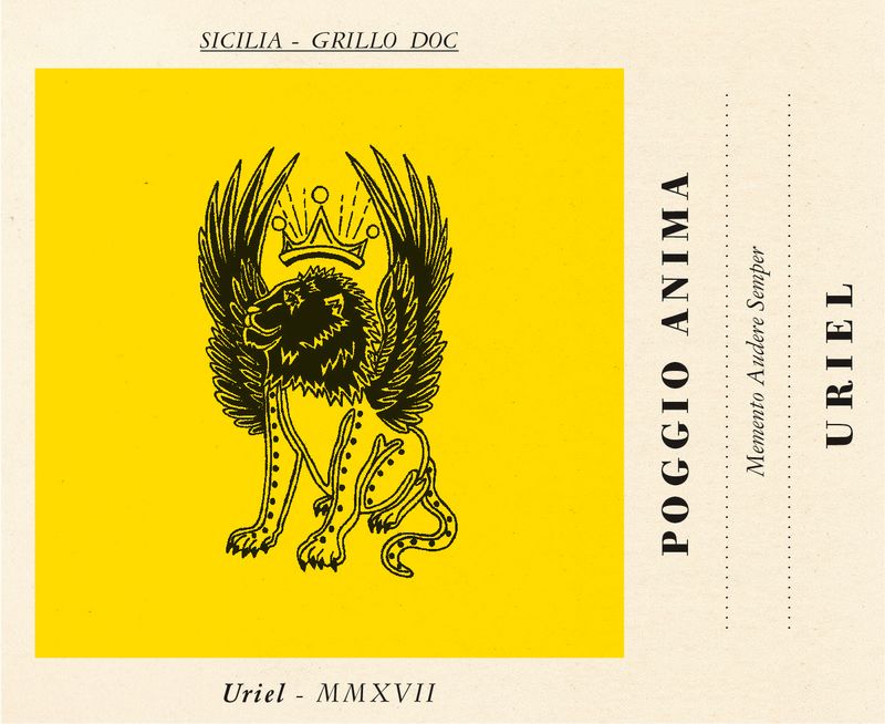 Poggio Anima &#39;Uriel&#39; Grillo Sicilia 2023