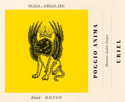 Poggio Anima &#39;Uriel&#39; Grillo Sicilia 2023