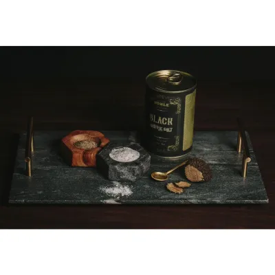 Black Truffle Salt, Noble Handcrafted-16 oz