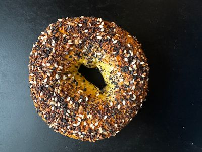 (Saturday) Everything Bagels, Get Some Bagels!-2 bagels