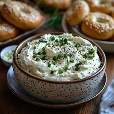 Scallion Cream Cheese, FS- 8oz