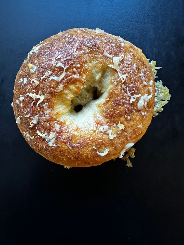 (Saturday) White Cheddar Bagels, Get Some Bagels!- 2 bagels